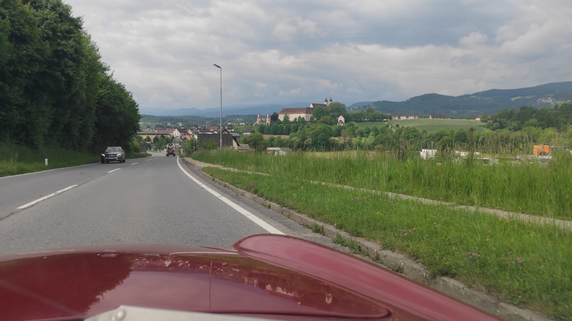 Frhjahrsausfahrt 2025, 1. Tag
